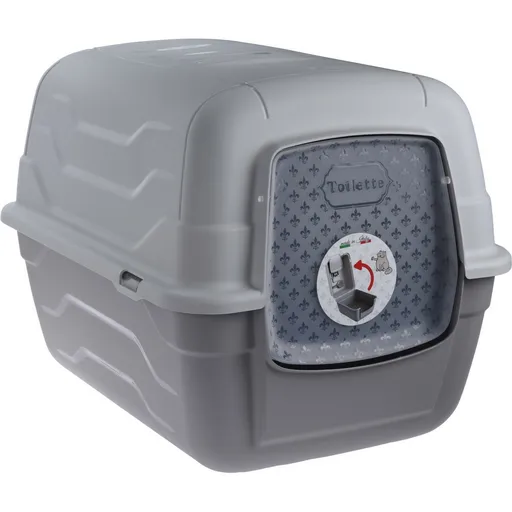 Toaletă pentru pisici Pets, 52 x 40 x 40 cm, culopățică