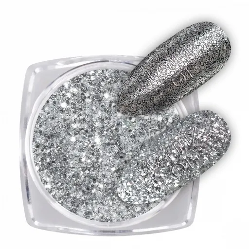 Glitter Silver Mix - Nr. 01