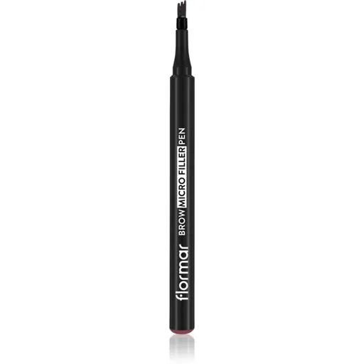 flormar Brow Micro Filler Pen creion pentru sprancene culoare 003 Brown 1.1 ml