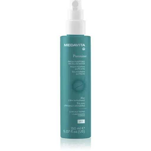 Medavita Puroxine Fresh apa cu particule micele pentru par si scalp 150 ml