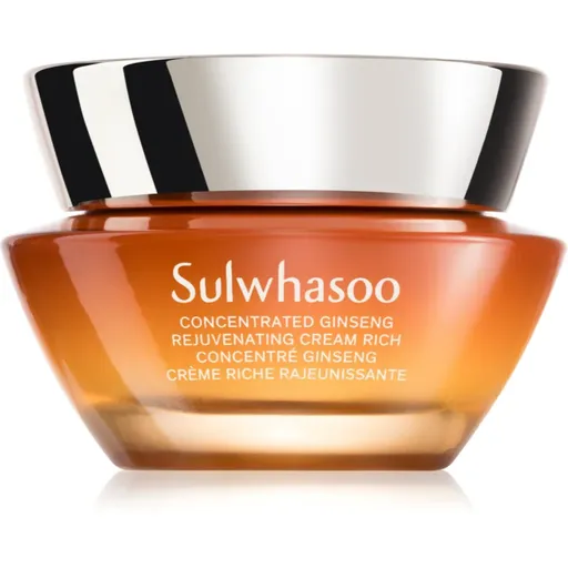 Sulwhasoo Concentrated Ginseng Rejuvenating Cream Rich crema intens hranitoare antirid 50 ml