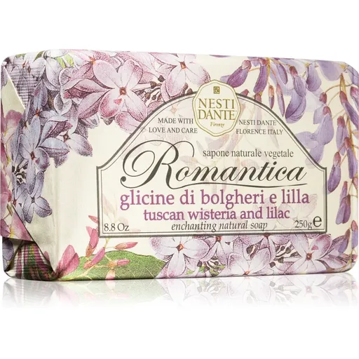 Nesti Dante Romantica Tuscan Wisteria & Lilac săpun natural 250 g