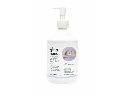 Milk Shake Gel de curățare pentru mâini In Good Hands (Cosmetic Hand Cleansing Gel) 500 ml