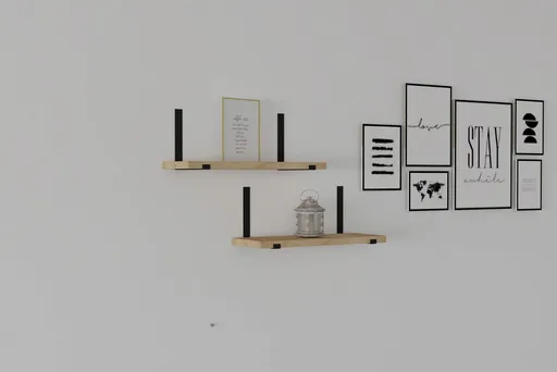 Raft de perete, Hanah Home, Lama, Maro