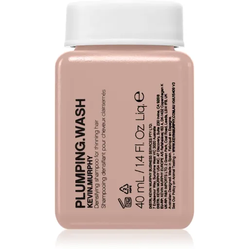 Kevin Murphy Plumping Wash șampon densitatea parului 40 ml