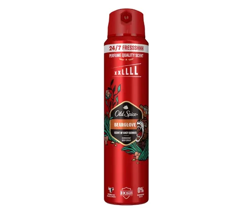 Old Spice Deodorant spray Bearglove (Deodorant Body Spray) 250 ml