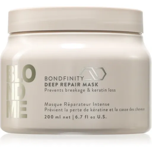 Schwarzkopf Professional Blondme Bondfinity Deep Repair Mask masca profund reparatorie 200 ml