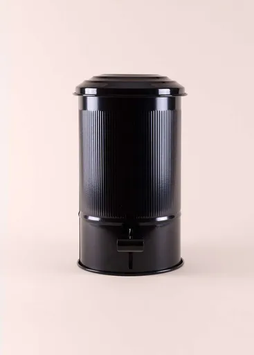 Cos de gunoi, L'essentiel Maison, STP0007, 26x17x32 cm, Negru