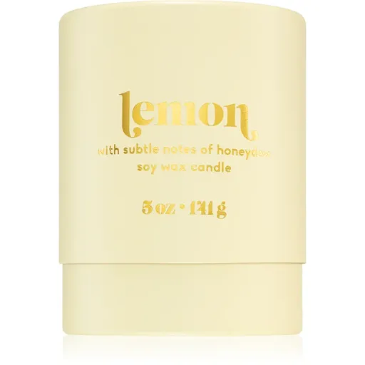 Paddywax Petite Lemon lumânare parfumată 141 g