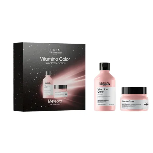 L'Oréal Professionnel Set cadou pentru îngrijirea părului Vitamino Color