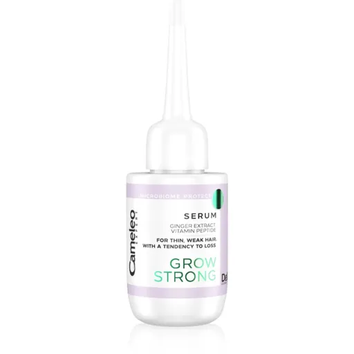 Delia Cosmetics Cameleo Expert Grow Strong Serum ser fara clatire pentru părul slab cu tendință de cădere 30 ml