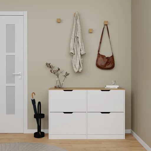 Pantofar, Hanah Home, April 1600-150, 120.5x79.2x30 cm, Nuc deschis