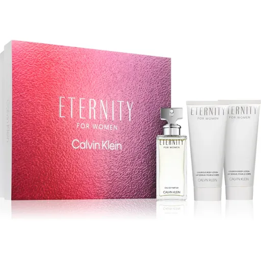 Calvin Klein Eternity For Women Set set cadou pentru femei