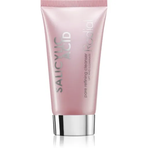 Rodial Salicylic Acid Pore Refining Cleanser gel de curățare, cu efect de iluminare 20 ml