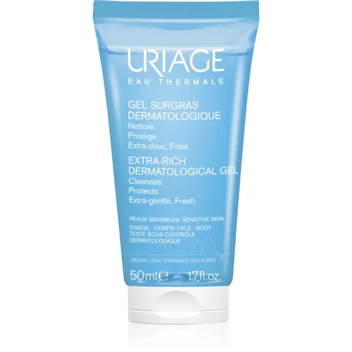 Uriage Hygiène Extra-Rich Dermatological Gel gel de curățare pentru fata si corp 50 ml