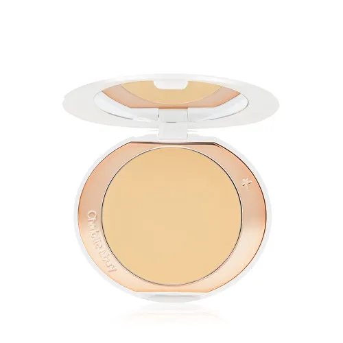 Charlotte Tilbury Pudră iluminatoare Airbrush Brightening Flawless Finish (Micro Powder) 3,4 g Tan - Deep