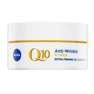 Nivea Q10 crema de zi pentru fermitate Anti-wrinkle Power Extra Firming Day Care SPF 15 50 ml