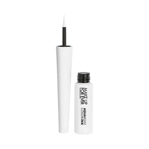 Make Up For Ever Liner de ochi lichid Aqua Resist Color Ink (Eyeliner) 2 ml 05 Matte Snow