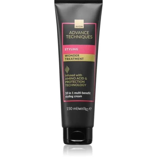 Avon Advance Techniques Wonder Treatment cremă light pentru styling pentru păr 10 in 1 150 ml