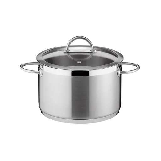 Oală cu capac Tescoma VISION,  26 cm, 26 cm