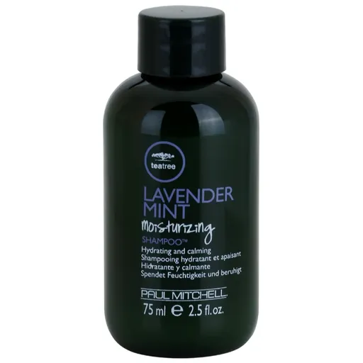 Paul Mitchell Tea Tree Lavender Mint Sampon hidratant si calmant pentru par uscat si indisciplinat 75 ml