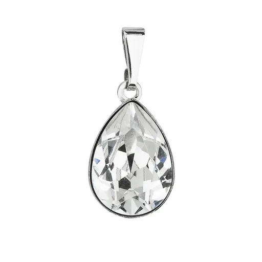 Evolution Group - Pavona Pandantiv decent cu cristal Swarovski Picătură 54016.1 cristal