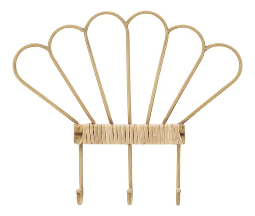 Mauro Ferretti Umeraș Panama 3 Cârlige cm 37,5X5X32,5 | Aosom Romania