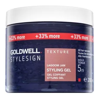 Goldwell StyleSign Texture Lagoom Jam Styling Gel gel de păr fixare puternică 200 ml