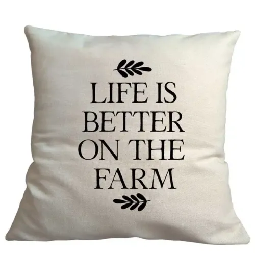 Bohemia Gifts Husa pentru pernă Farm, 40 x 40 cm