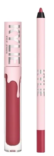 Kylie Cosmetics Set Matte Liquid Lipstick + Lip Liner 103 Better Not Pout