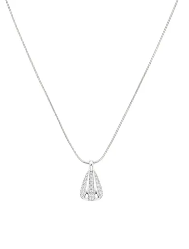 Rosefield Colier elegant din oțel cu cristale Pavé JNPSS-J1232