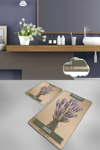 Set covorase de baie, L'essentiel Maison, Smell, Multicolor