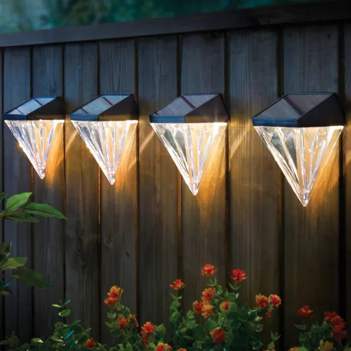 Set de 4 lămpi de perete Diamant