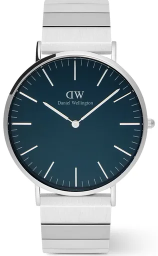 Daniel Wellington Classic 40 Sterling Piano S Brushed Arctic DW00100776