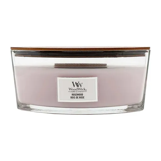 WoodWick Lumânare parfumată Rosewood 453,6 g