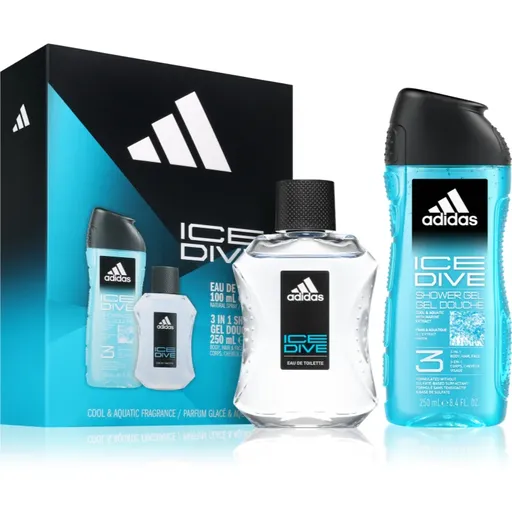 Adidas Ice Dive set cadou pentru bărbați