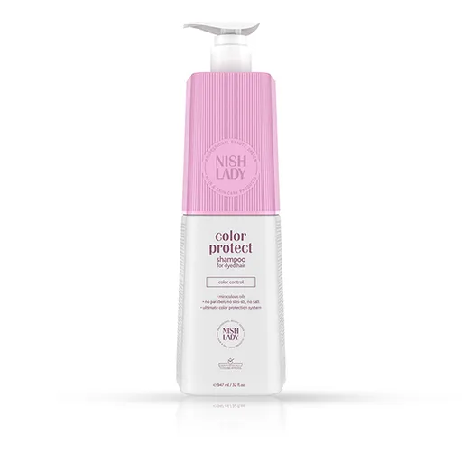 Sampon Color Protect - NISH LADY - 947 ml