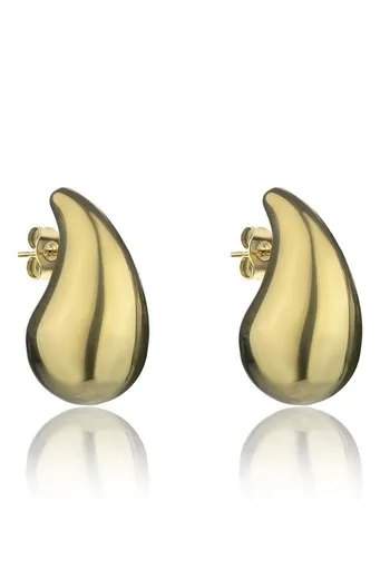 Marc Malone Cercei atemporali placați cu aur Tear Drop MCE24033G