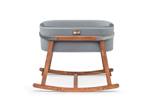 Balansoar bebelusi, Hanah Home, Hier, Gri / Stejar