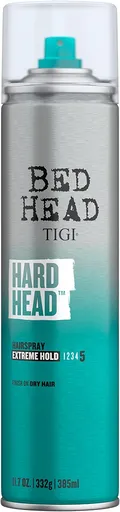 Tigi Fixativ de păr cu fixare extrem de puternică Bed Head Hard Head (Hairspray) 385 ml