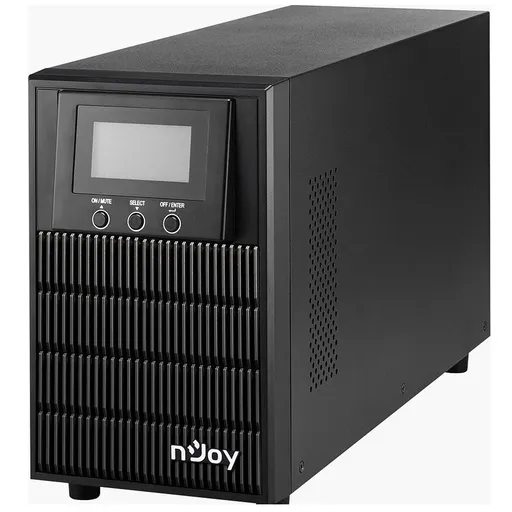 UPS nJoy Aten PRO 1000, 1000VA/800W, On-line (double convension UPS), LCD Display, 3 Prize Schuko cu Protectie, Tower, Smart PWUP-OL100AP-AZ01B