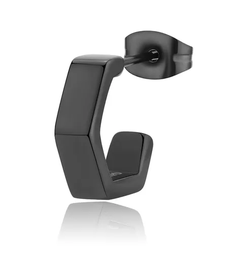 S'Agapõ Cercel single rotund la modă Snap SNP34