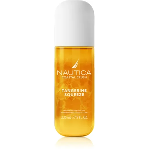 Nautica Coastal Crush Tangerine Squeeze spray pentru corp pentru femei 236 ml