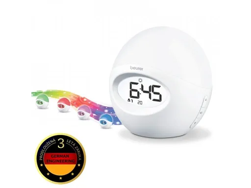 Ceas cu alarmă - iluminat