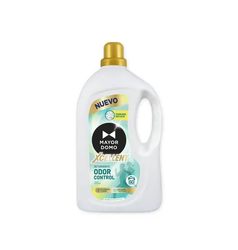 Detergent lichid Odor Control, neutralizare mirosuri, 3L, Mayordomo