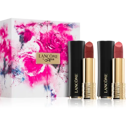 Lancôme L'Absolu Rouge Drama Matte set cadou pentru femei