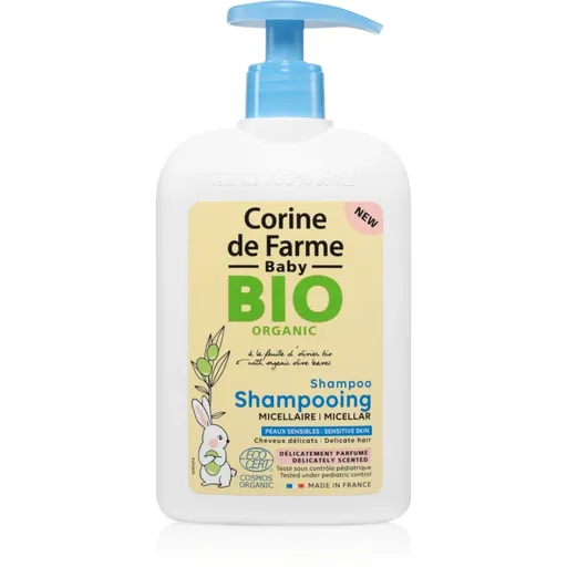 Corine de farme Baby BIO Shampoo șampon micelar pentru copii 480 ml