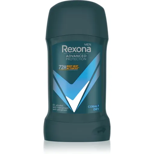 Rexona Men Advanced Protection antiperspirant puternic 72 ore pentru bărbați Cobalt Dry 50 ml