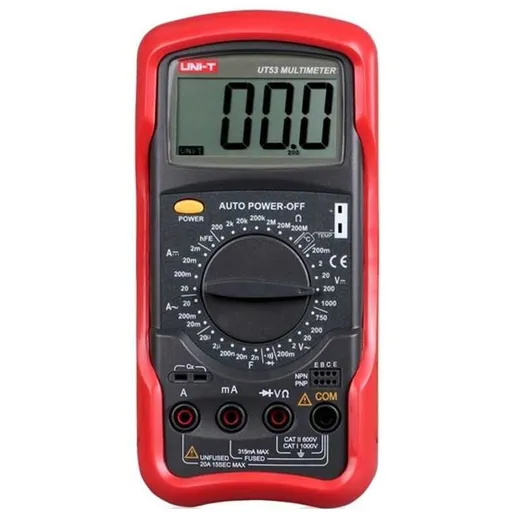 Multimetru digital UT53 UNI-T MULTIM-UT53-UNIT