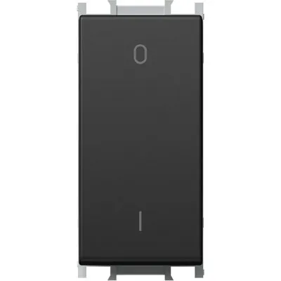 Modul Int. Bipolar 1M 16A IP20 Negru, TEM Modul TEM-SM20SBNT03-U